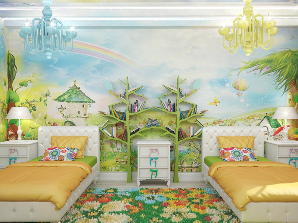 Квартира в современном стиле 260м.кв.