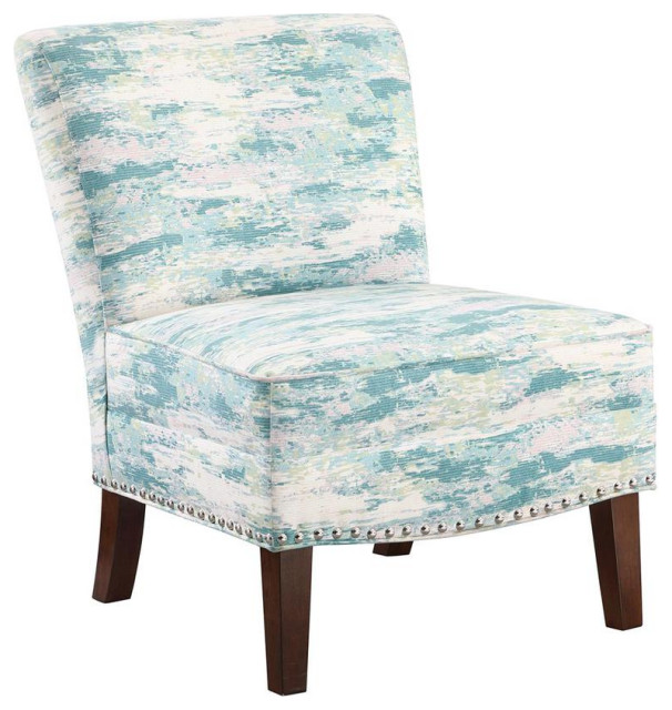 Hayden Slipper Accent Chair Transitional Armchairs And Accent