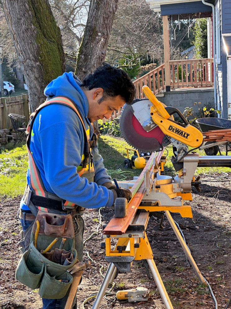Siding project in Crown Hill Seattle.