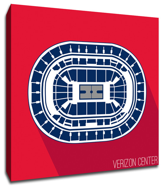 Verizon Center Seating Chart Wizards