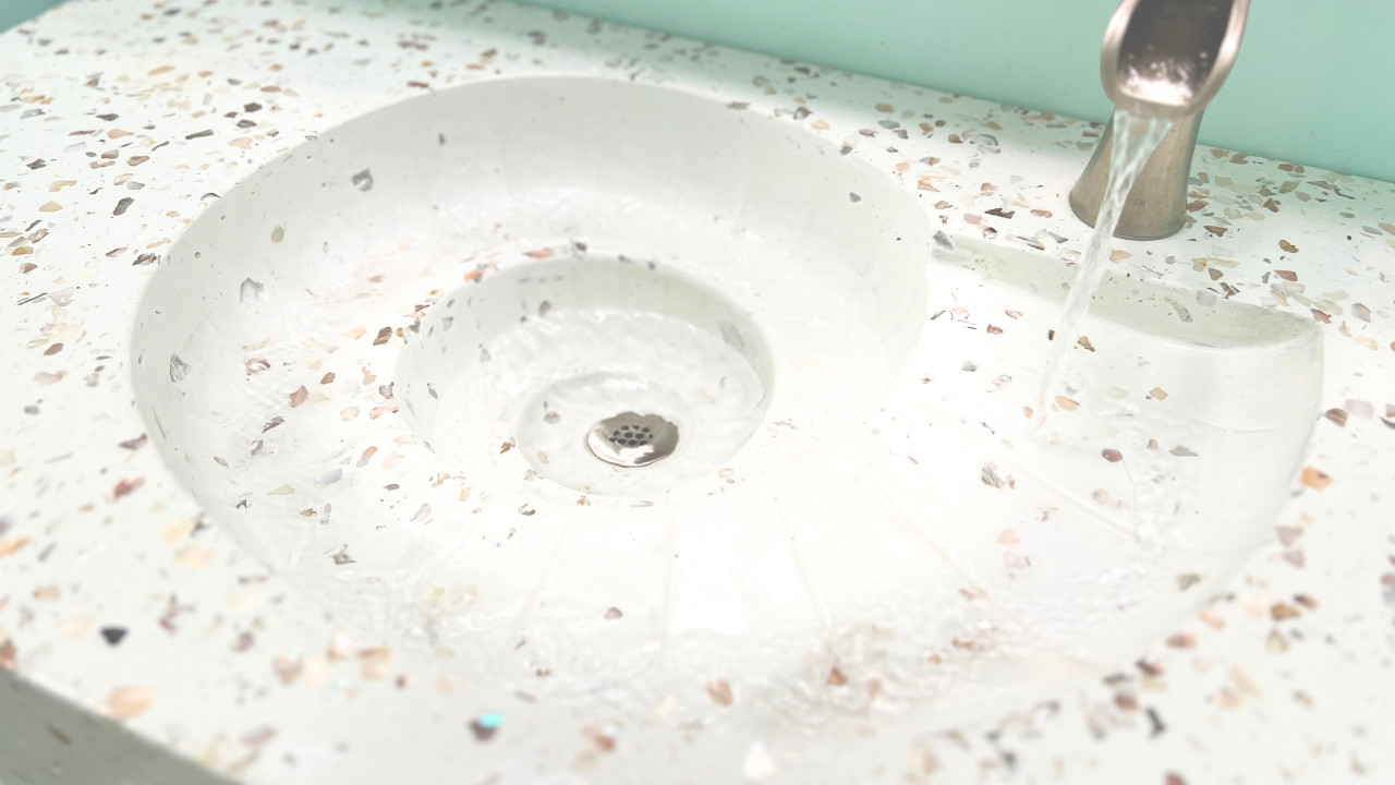 Seashell Sink