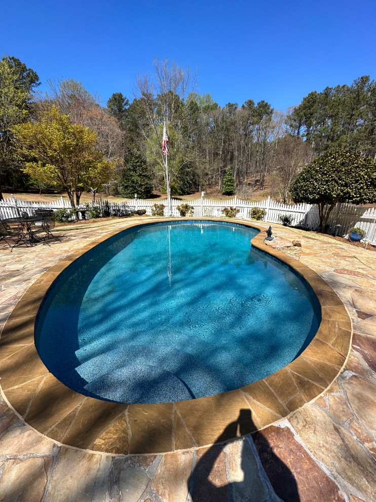 Lancaster Residence- Pool Renovation