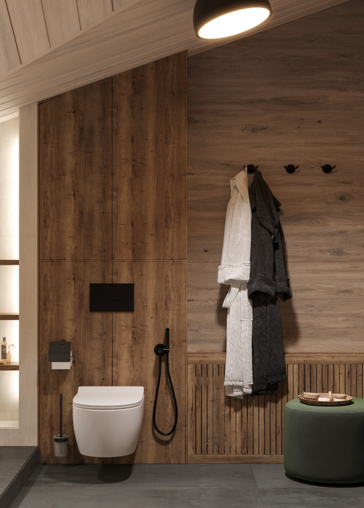 Дизайн интерьера дома в кп "Гринвуд"