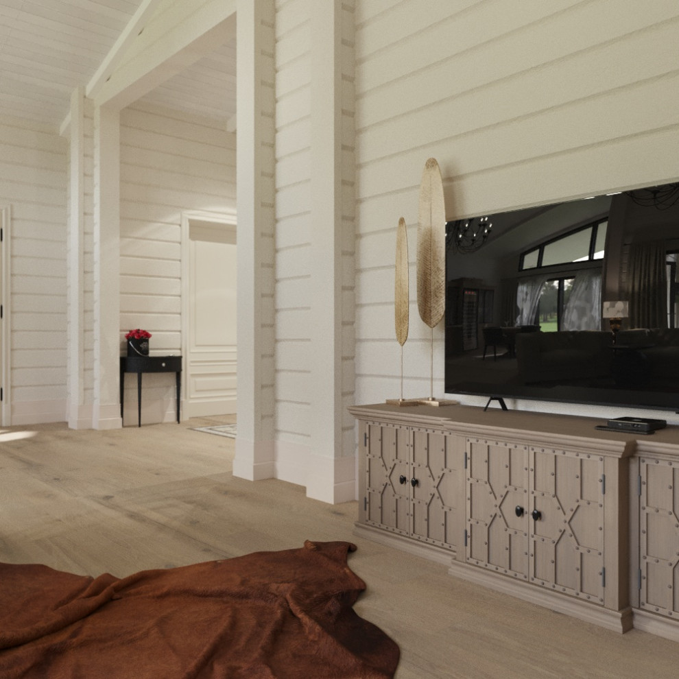 Дом из клееного бруса