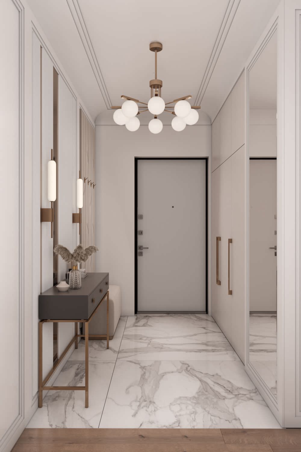 Функциональная прихожая