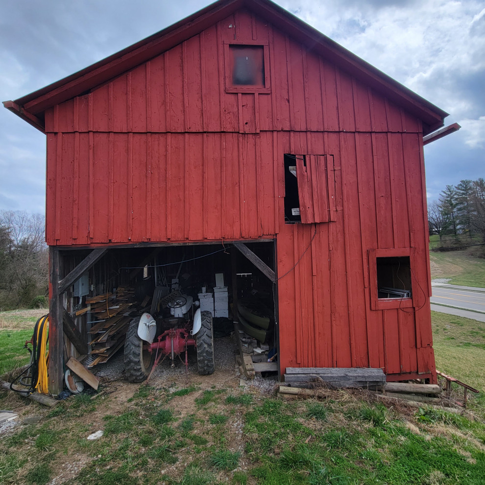 Barn Construction