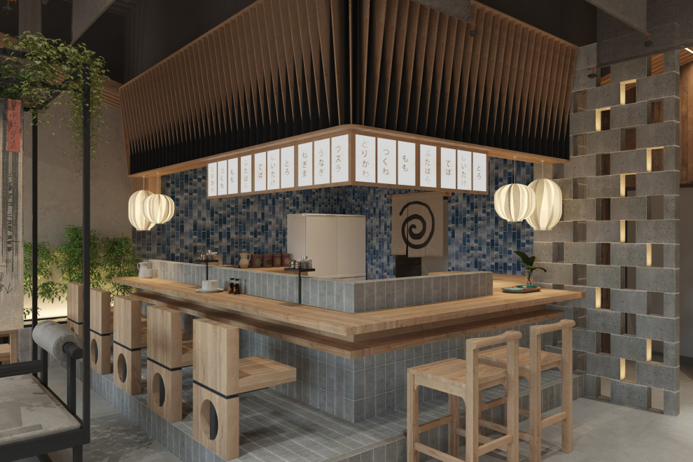 Интерьер РАМЕННОЙ