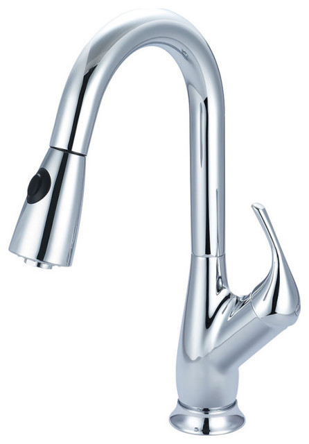 Pioneer Faucets 2LG250 Legacy 1.5 GPM 1 Hole Kitchen Faucet - Polished Chrome