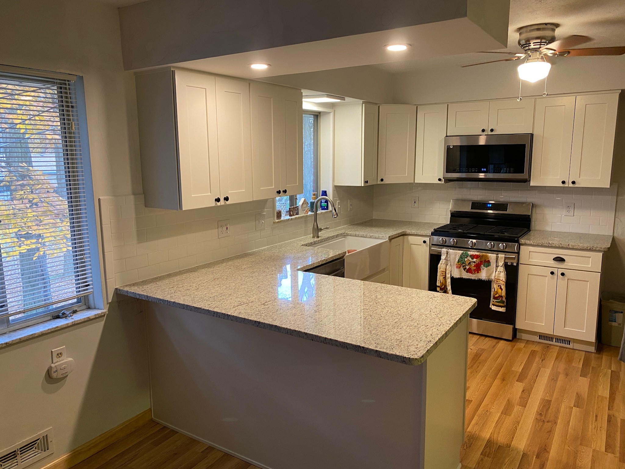 Kitchens and Bathrooms