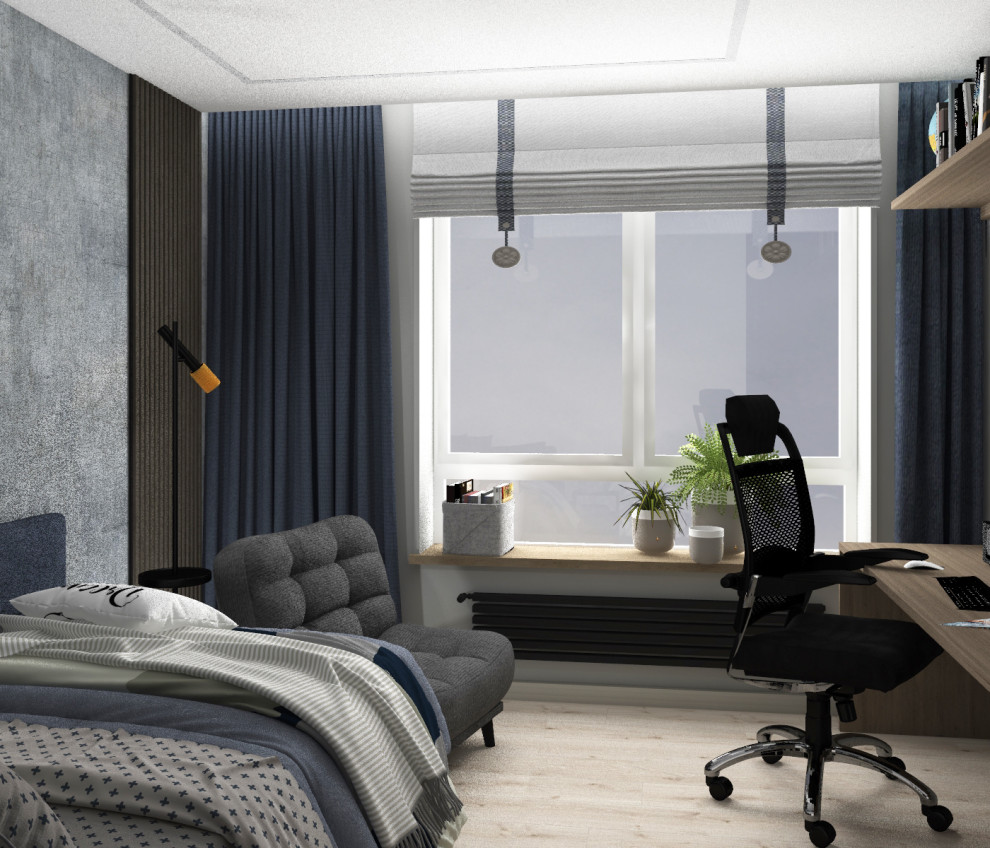 Проект квартиры на Ясеневой