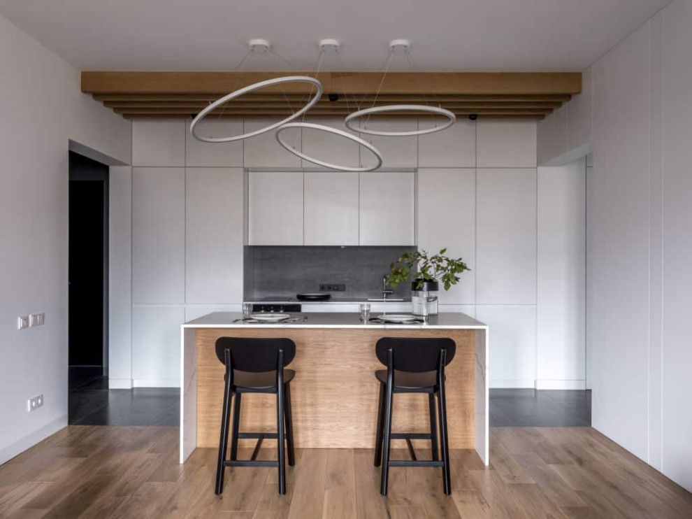 Дизайн трехкомнатной квартиры 100 кв.м. (студия Geometrium)