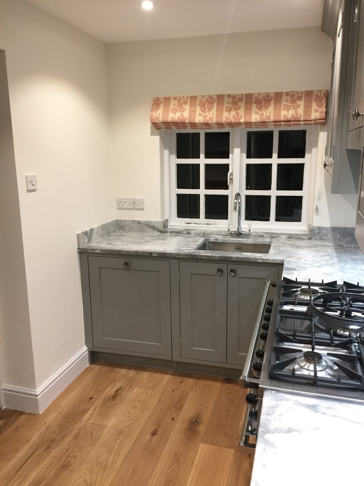 Shaker kitchen - Beaminster