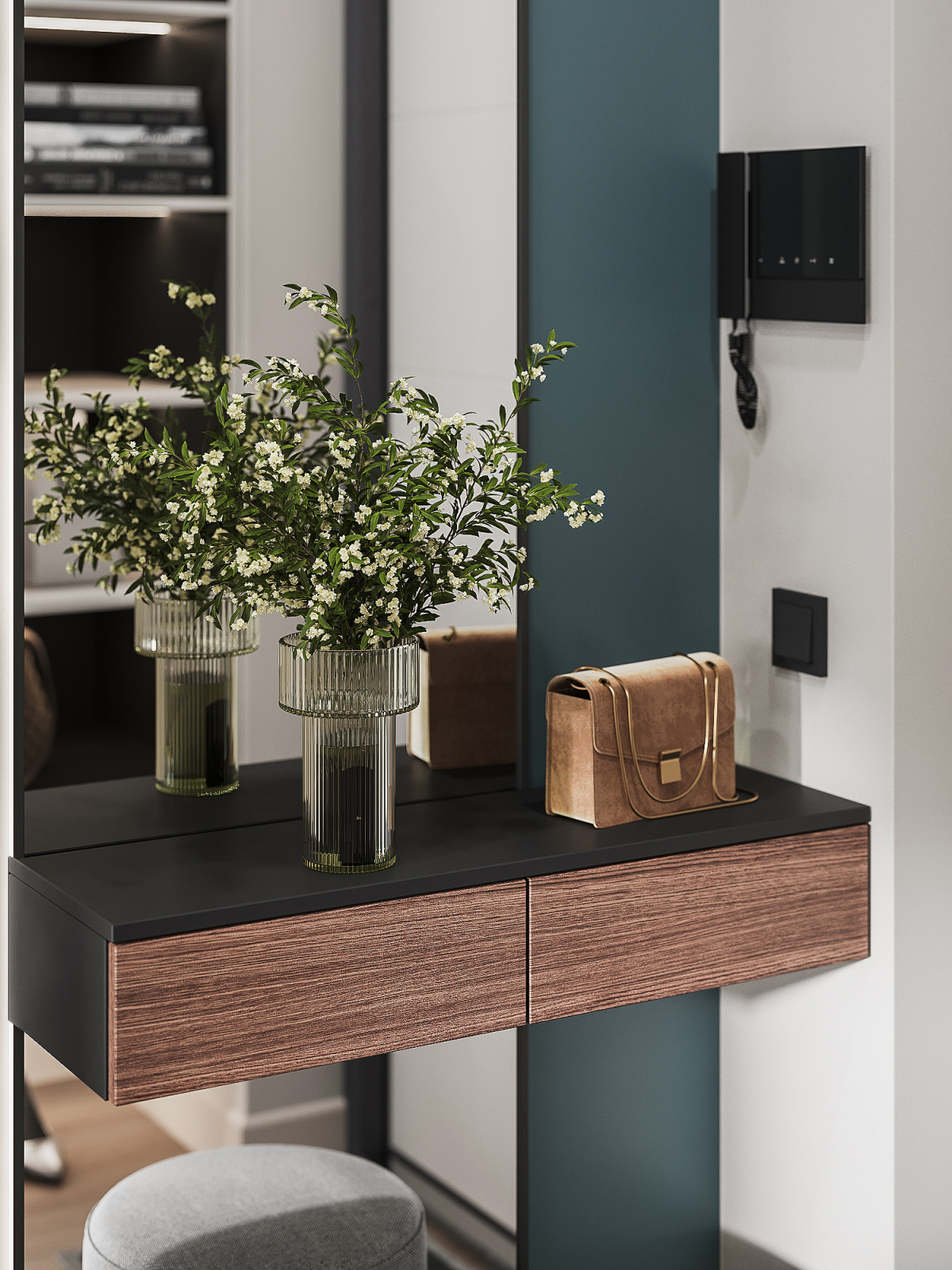 Стильный интерьер г. Москва