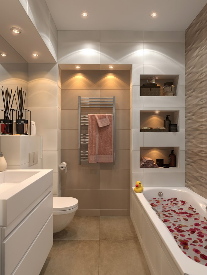 Проект 2-х комнатной квартиры для молодой семьи