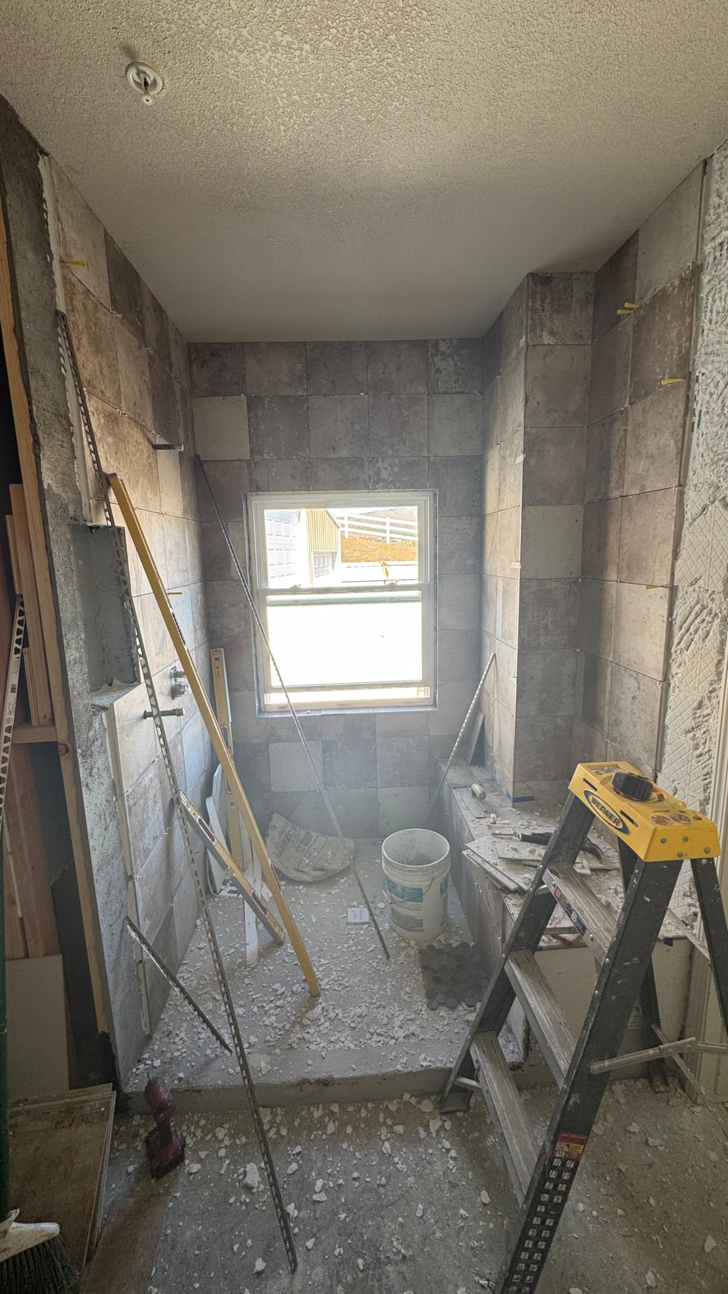 Master bathroom remodeling - Acton
