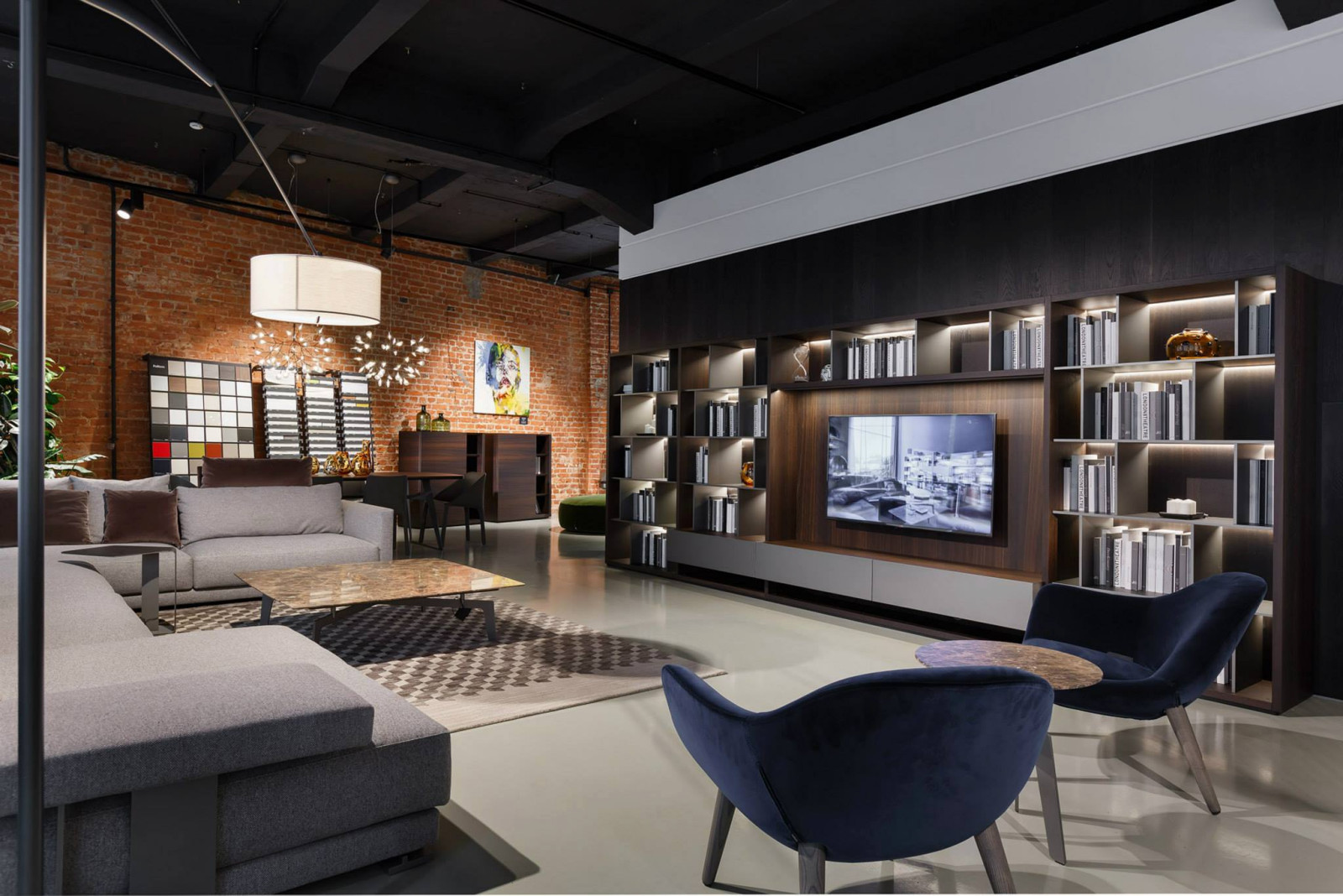 Салон Hall Oscar - Poliform