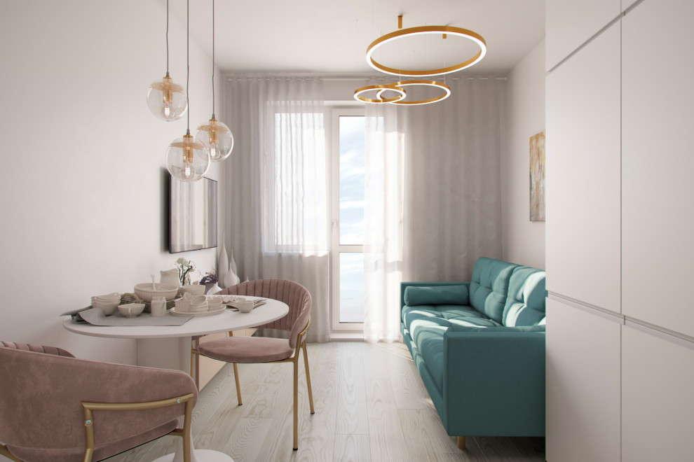 Дизайн однокомнатной квартиры ЖК Стрижи