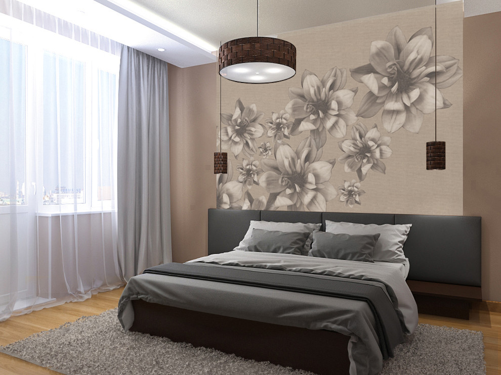 Flat «September in the city»