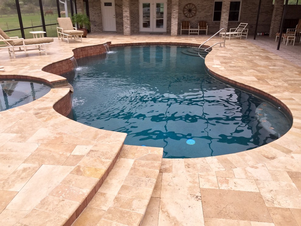 Pool - transitional pool idea in Orlando