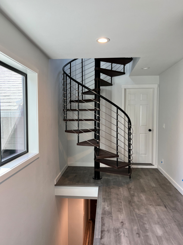 Bellevue Staircase Build