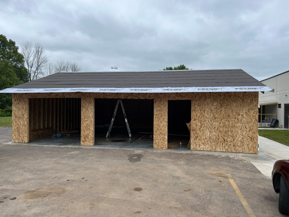 Neenah Animal Shelter Outbuilding