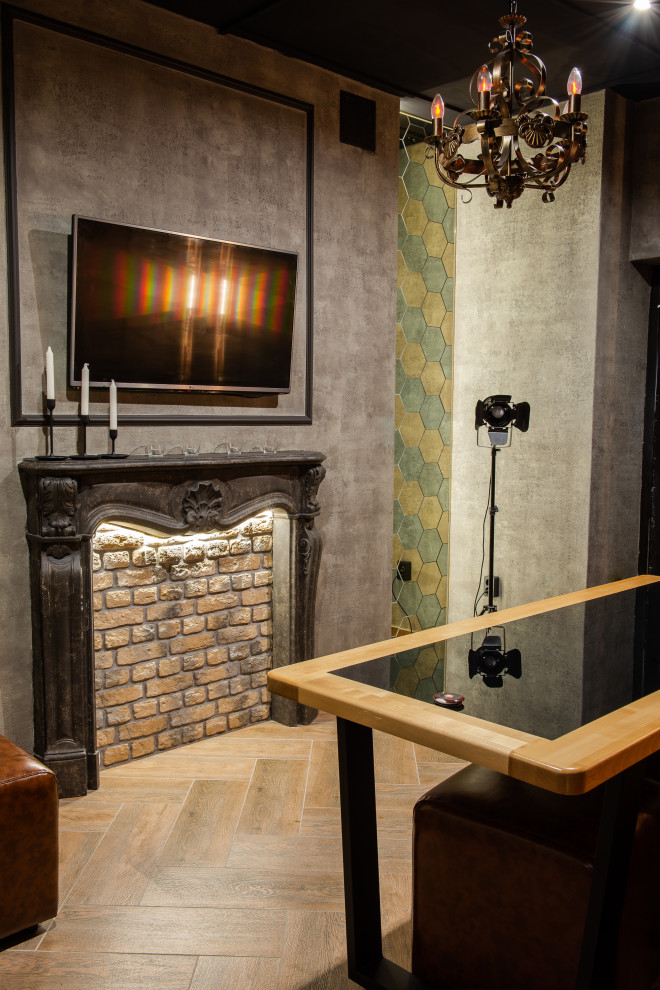 Кальяная КМ в стиле Гранж