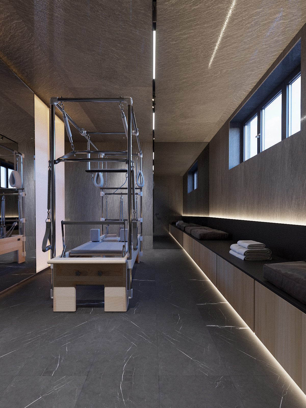 Двухуровневые апартаменты на мира