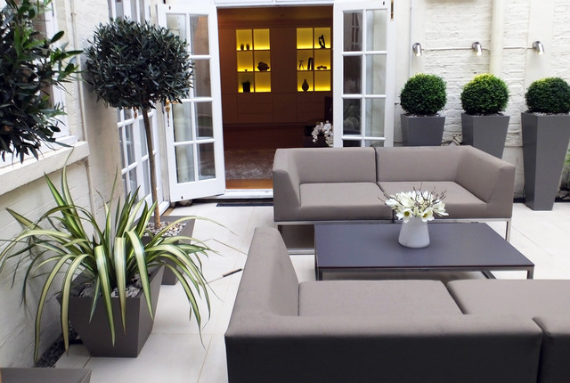 Contemporary gardens contemporary-traedgaard