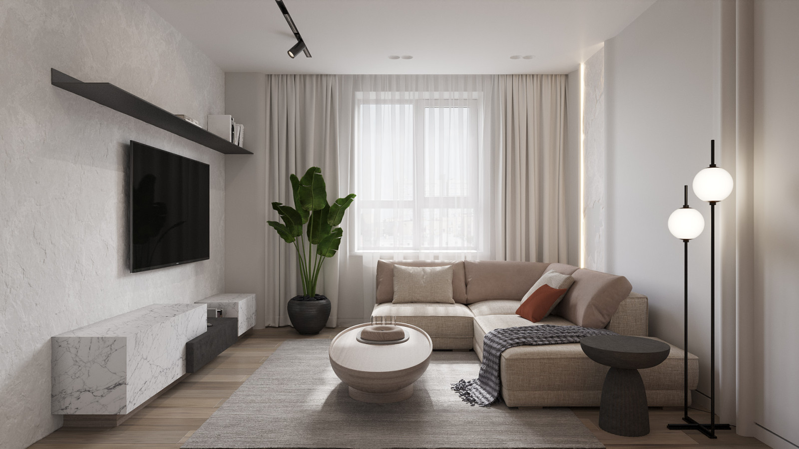 ЖК Расцветай 3-х комнатная квартира