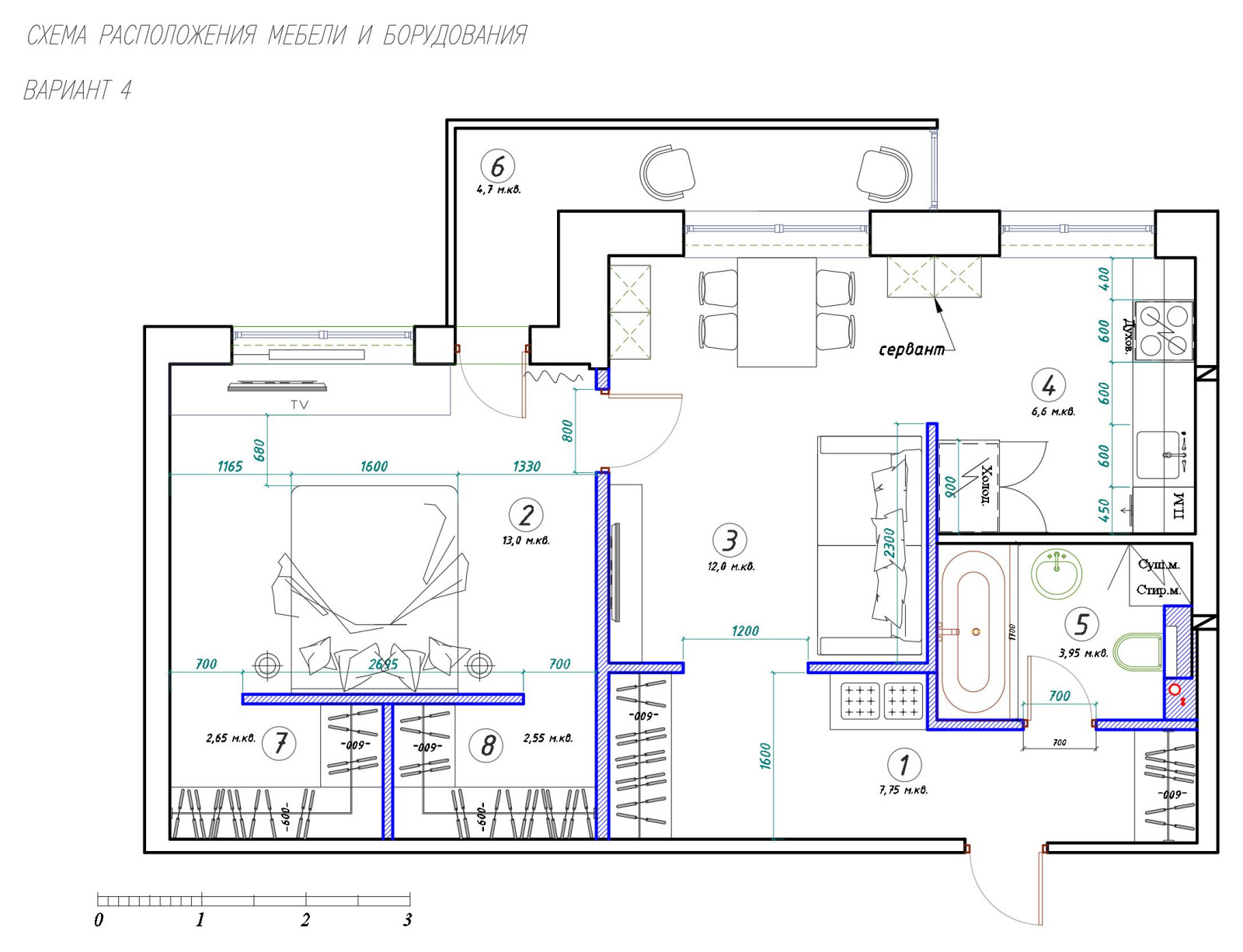 квартира на пр. Художников