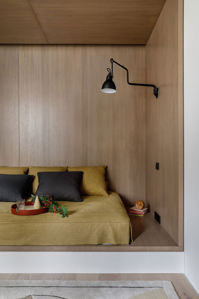 Интерьер квартиры в ЖК Red Side