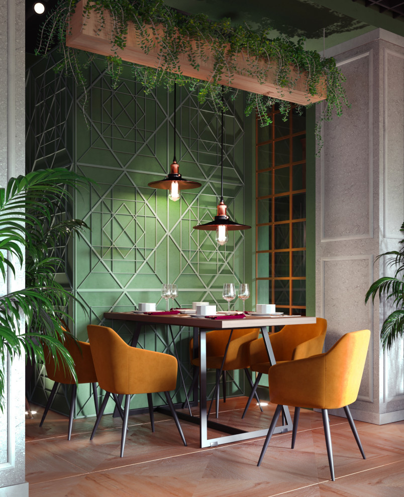 Дизайн-проект кафе