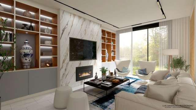 MIRALPEIX contemporary-living-room