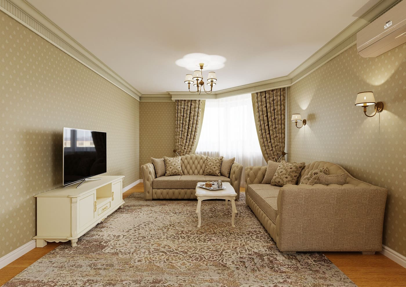 Квартира в Екатеринбурге для прекрасной семейной пары