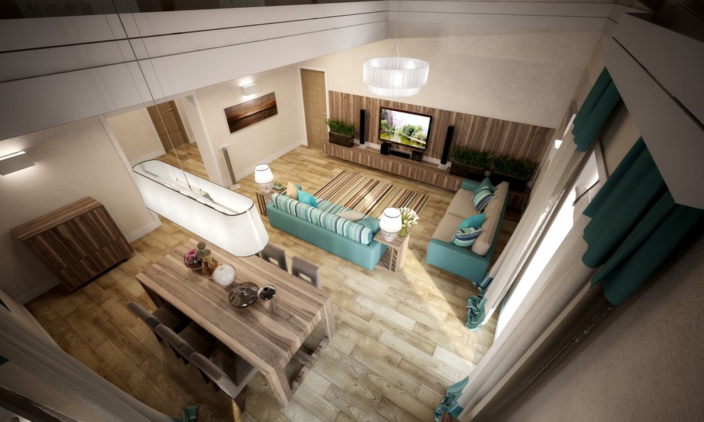 Интерьер загородного дома