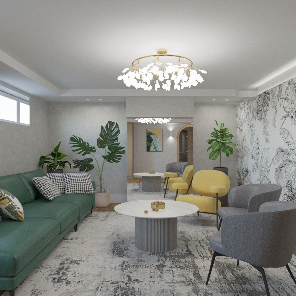 Комната отдыха для бани в Усть Курдюме