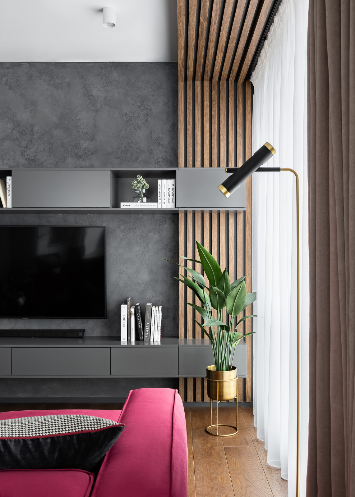 Стилизация квартиры в ЖК Среда