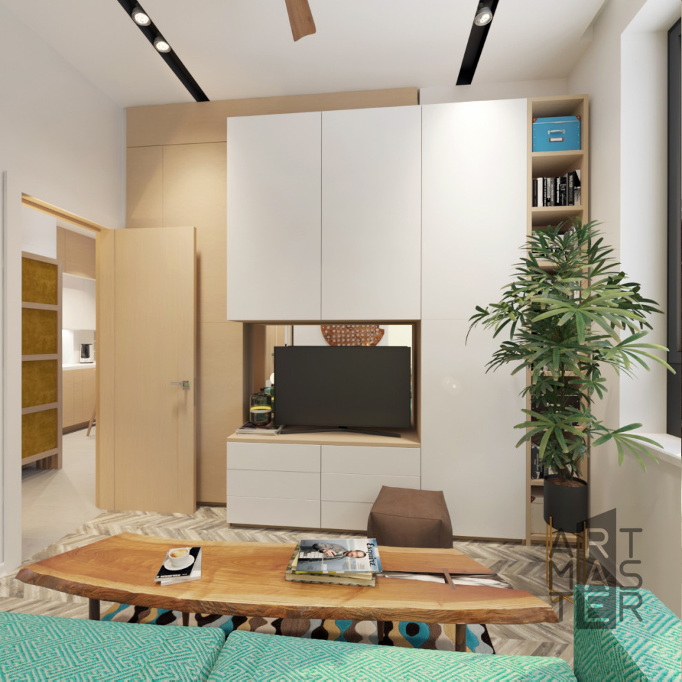 Евродвушка в ЖК Ясный, Москва