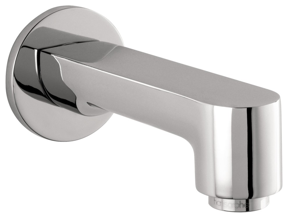 Hansgrohe 14413 S Tub Spout Wall Mounted Non Diverter - Chrome