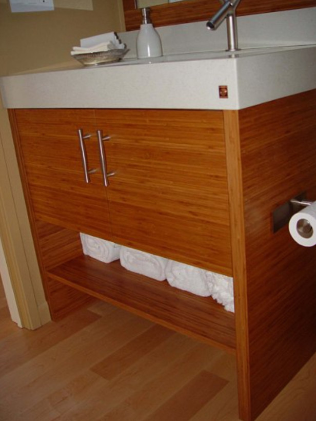 Sampling of Contemporary Bathroom Vanities