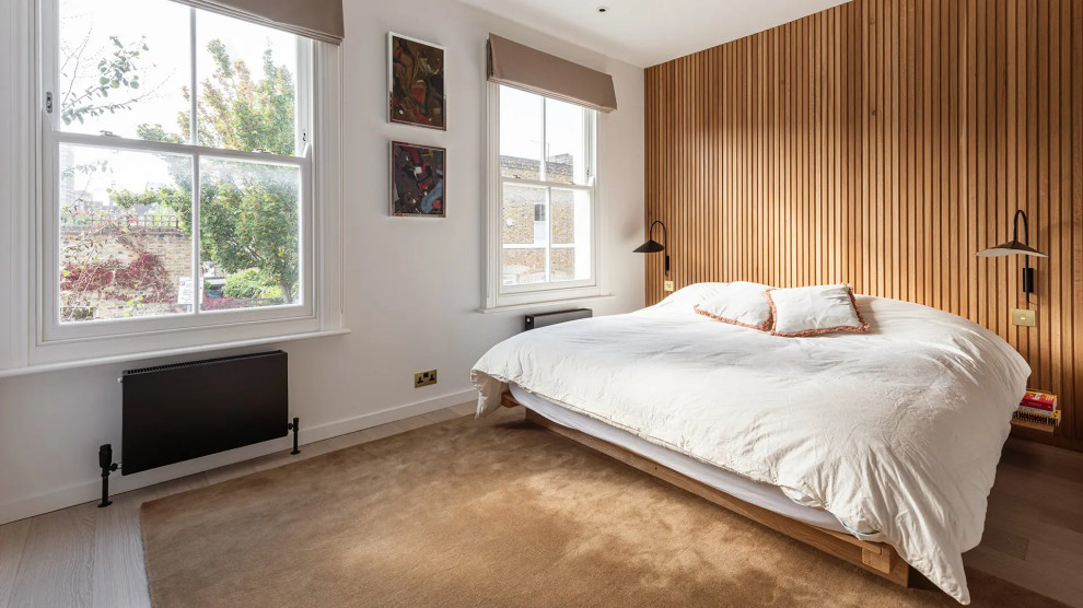 Japandi-Style Terraced House Renovation in East London