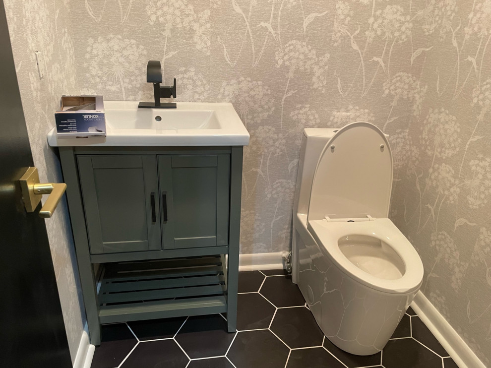 powder room ceiling light