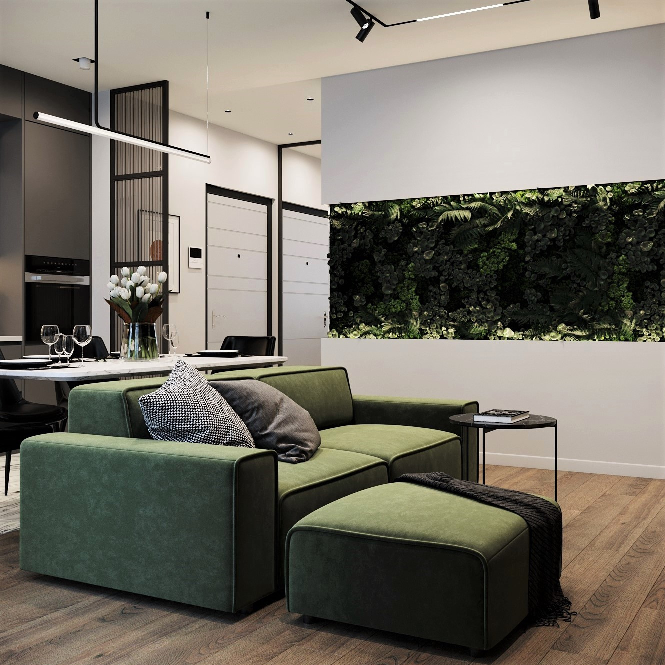 Проект квартиры в ЖК "Черная речка"