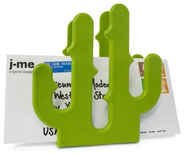 Cactus Letter Holder - Modern - Desk Accessories - by LBC ...
