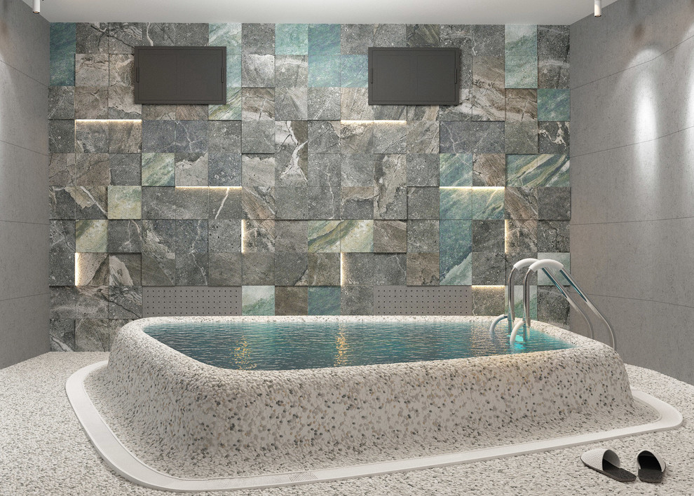 Сауна и бассейн