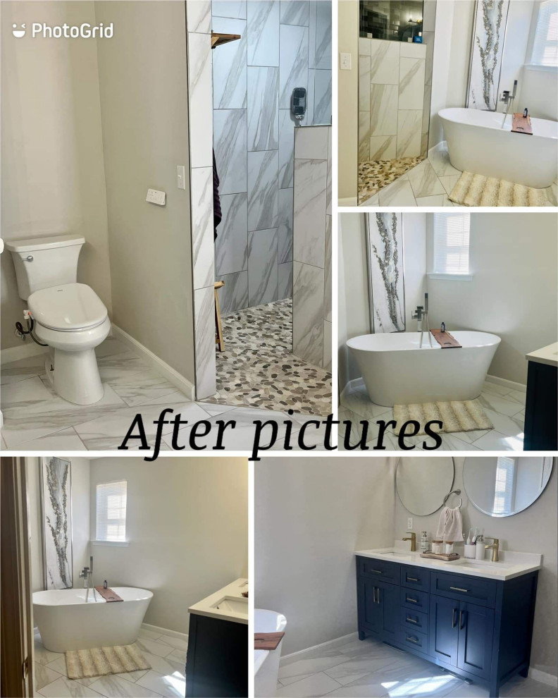 Leslie's Master Spa Bathroom Makeover