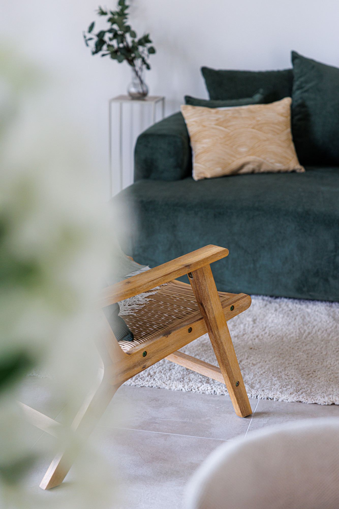 Home staging, L'Echappée mer, Cagnes sur mer