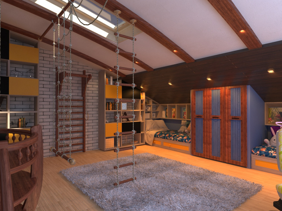 Дизайн интерьеров таун-хауса в Сестрорецком курорте.