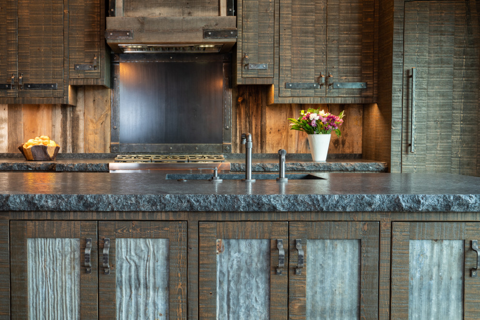 Home design - rustic home design idea