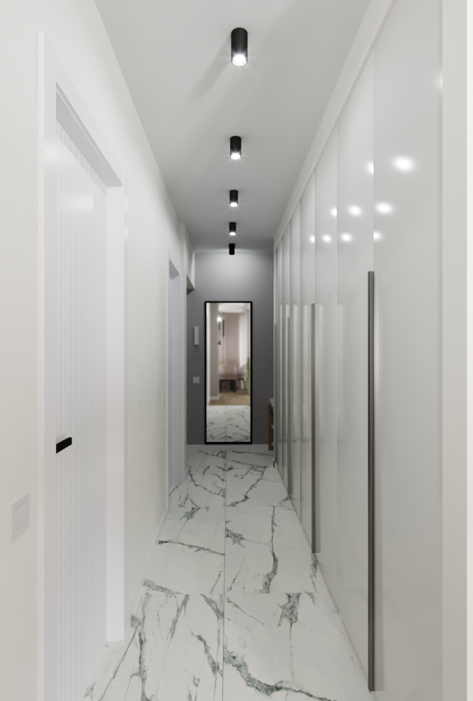 Квартира в минимализме на северной стороне